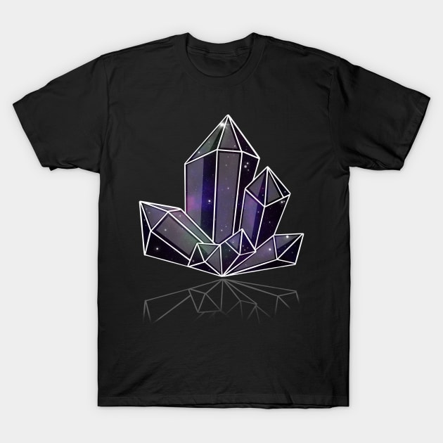 Crystal healing T-Shirt by BeckaArt6